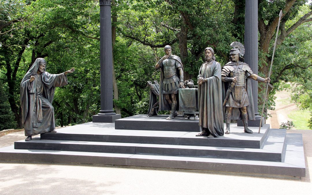 First Station of the Cross
