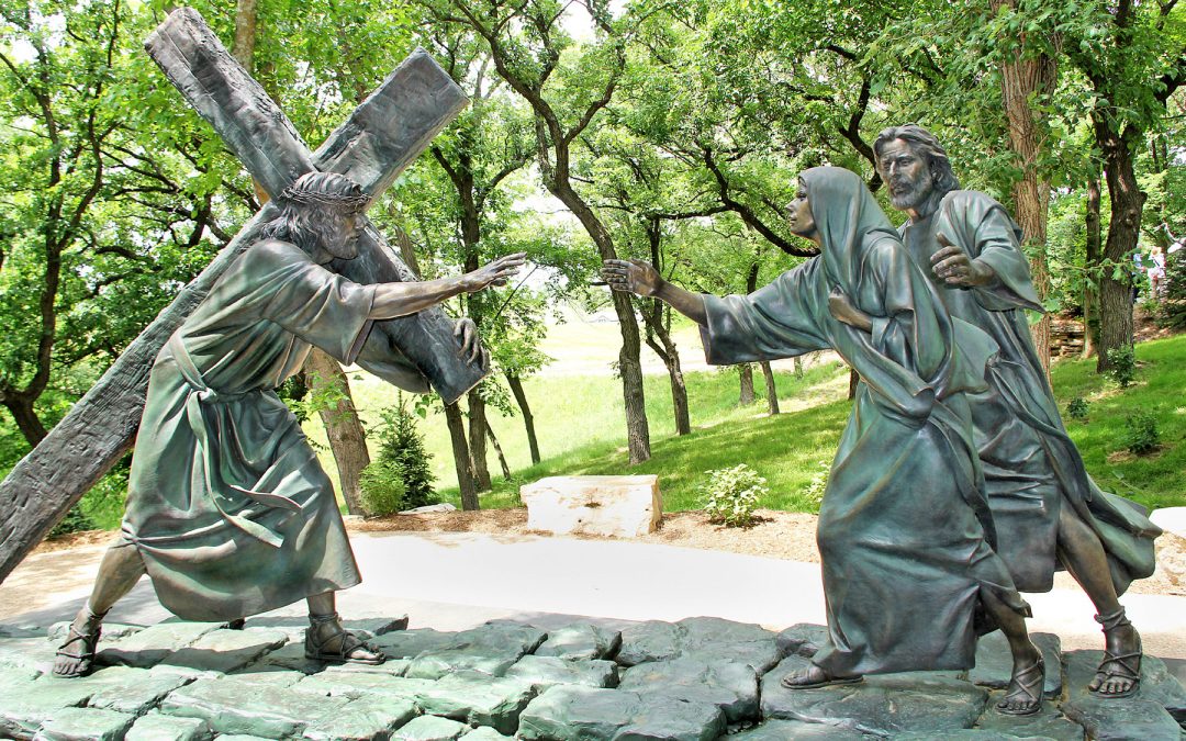 Fourth Station of the Cross