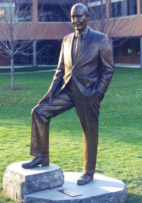 John C. Bogle Monument