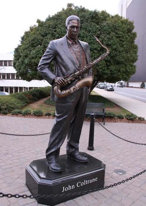 John Coltrane Monument