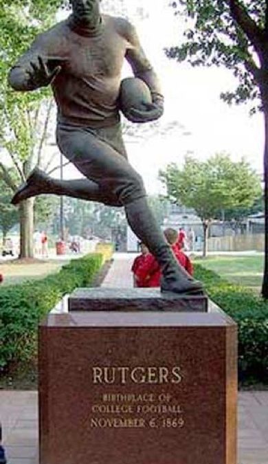 The First Football Game