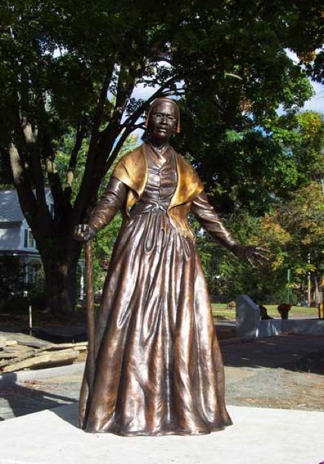 The Sojourner Truth Memorial