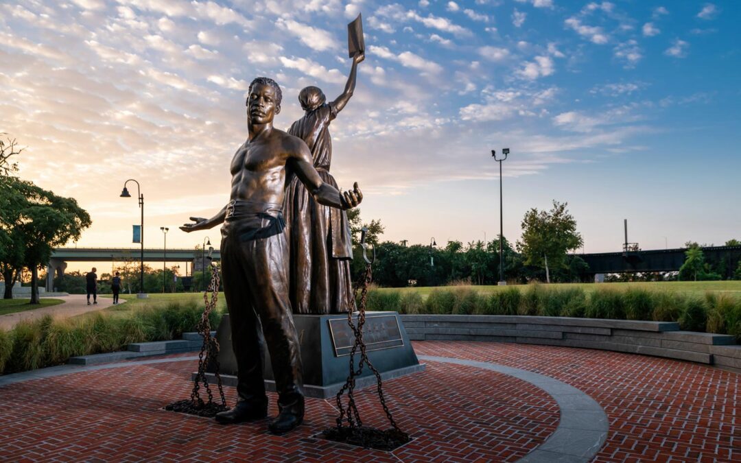 Emancipation and Freedom Monument